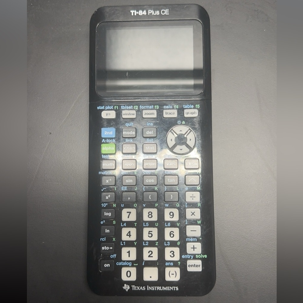 TI-84 Plus CE calculator